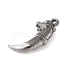 Tibetan Style Alloy Pendants FIND-Z053-03AS-01-2
