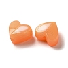Imitation Jelly Acrylic Opaque Beads SACR-R741-01D-2