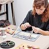 Felt Bead Design Board DIY-YW0010-45-6