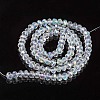 Electroplate Glass Beads Strands EGLA-A044-T4mm-L19-2
