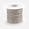 Brass Cable Chains CHC-S003-14P-2