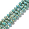 Natural Howlite Beads Strands G-E604-D01-A-1