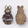 Bunny Resin Cabochons CRES-S357-11A-2