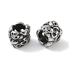 316 Surgical Stainless Steel European Beads STAS-P362-06AS-01-1