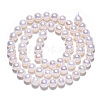 Natural Cultured Freshwater Pearl Beads Strands PEAR-N016-06A-2