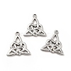 Non-Tarnish 201 Stainless Steel Pendants STAS-H172-14P-2