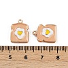Brass Alloy Pendants KK-R226-17G-02-3