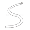 304 Stainless Steel Cable Chain Bracelet STAS-XCP0001-71P-3