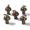 Natural Dragon Blood Pendants GG-CBAA0EE-05P-03-1