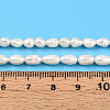 Natural Cultured Freshwater Pearl Beads Strands PEAR-N012-04W-01-6