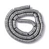 Electroplate Non-magnetic Synthetic Hematite Beads Strands X-G-J216E-08-4