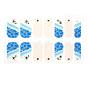 Full Cover Nombre Nail Stickers MRMJ-S060-ZX3356-1