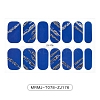 Full Wraps Nail Polish Stickers MRMJ-T078-ZJ176-2