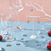 Unicraftale DIY Animal Pendant Wine Glass Charm Tags Making Kit DIY-UN0003-26-3