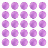 50Pcs Food Grade Eco-Friendly Silicone Beads SIL-TADJ0001-03B-1