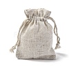 Slub Cotton Packing Pouches LS-ABAG-Q001-01A-2