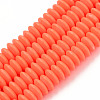 Handmade Polymer Clay Beads Strands X-CLAY-N008-064-A10-1