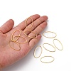 Brass Linking Rings EC020-G-4