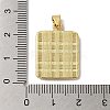Rack Plating Brass Pendants KK-B092-42G-R-3