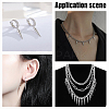 90Pcs 3 Style Alloy Charms FIND-AR0003-99-6