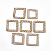 Handmade Reed Cane/Rattan Woven Linking Rings X-WOVE-T006-036A-1