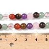 Natural Mixed Gemstone Beads Strands G-P574-A02-6mm-5