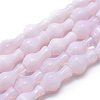 Opalite Beads Strands X-G-L557-27-2