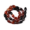Natural Agate Beads Strands G-T138-180C-2