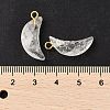 Natural Mixed Gemstone Pendants G-L614-D05-G-4