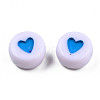 Opaque Acrylic Beads MACR-N008-57H-2