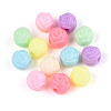 Opaque Plastic Beads SACR-T017-40-1