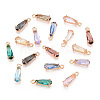 Faceted Glass Pendants X1-GLAA-T010-004-1