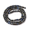 Natural Lapis Lazuli Beads Strands G-L629-B01-3mm-04-4