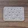 DIY Star/Heart/Flower/Music Note Shaker Filler Silicone Quicksand Molds DIY-G079-03B-3