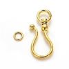 Tibetan Style S Hook Clasps LS-GLF5091Y-NF-2