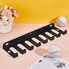 Iron Baseball Bat Display Stand AJEW-WH0533-006-4