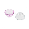 UV Plating Acrylic Bead Caps OACR-Z020-17-2