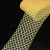 (Holiday Stock-Up Sale)Mesh Ribbon PNT-R007-4.5cm-01-2