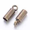 Brass Cord Ends X-KK-H731-AB-NF-2