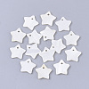 Freshwater Shell Pendants LS-X-SHEL-S276-60B-1
