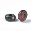 Natural Indian Agate European Beads G-Q503-03-3