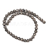 Tibetan Style dZi Beads Strands G-G328-A01-8mm-3