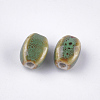 Handmade Porcelain Beads PORC-S498-07Q-2