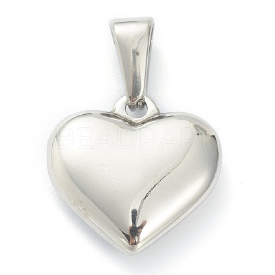 304 Stainless Steel Pendants STAS-P278-01O-P-1