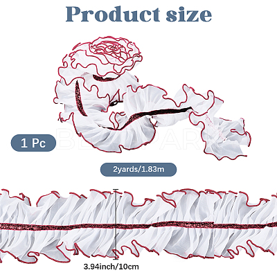 2Yards Organza Ribbon OCOR-CY0001-76-1