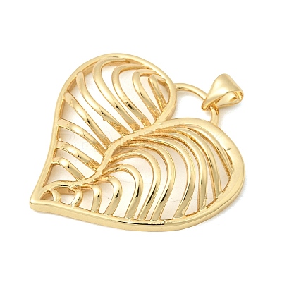 Brass Pendants KK-H267-042A-G-1