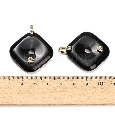 Natural Mixed Gemstone Pendants GG-CBA4625-04G-1