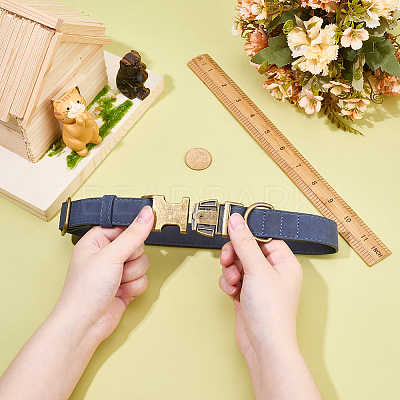PU Leather Dog Collar AJEW-WH20070-093C-04-1