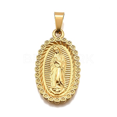 304 Stainless Steel Pendants STAS-B086-10C-G-1