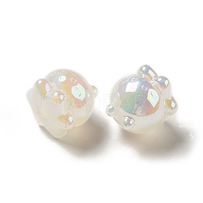 Luminous Acrylic Beads X1-OACR-E016-04-1